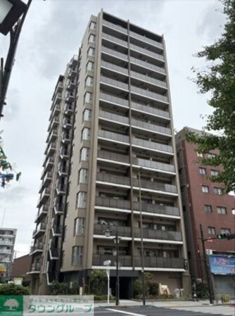 プレシス東京三ノ輪の物件外観写真